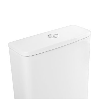 фотографія Унітаз-компакт Qtap Kalao безобідковий з сідінням Soft-close QT08221213AW