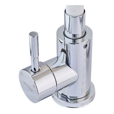фотографія Змішувач для кухні Mixxus SUS-011 Chrome Refl.White (нерж. сталь) (MI6233)