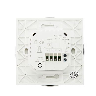 фото Проводной недельный термостат с WiFi BHT-6000-GALW