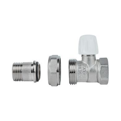 фото Кран радиаторный Icma 3/4" прямой без ручки №815