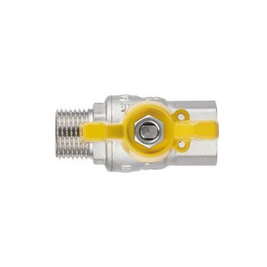 фотографія Кран кульовий Thermo Alliance Forte 1/2" ВЗ для газа (метелик) SF607G15