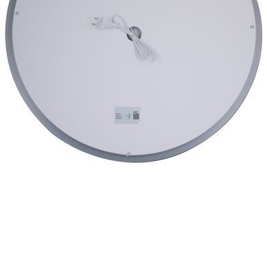 фото Зеркало Lidz Aria R600 с LED-подсветкой Touch, с антизапотеванием, с диммером, рег. яркости LD78LR600