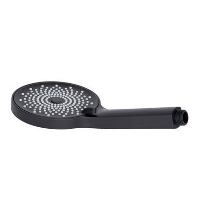 фотографія Лейка для ручного душа Lidz Niagara 32 120 мм округлая LDNIA32BLM47555 Matt Black