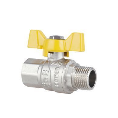 фотографія Кран кульовий Thermo Alliance Forte 1/2" ВЗ для газа (метелик) SF607G15