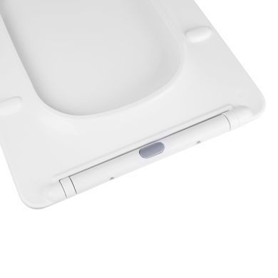 фотографія Унітаз-компакт Qtap Kalao безобідковий з сідінням Soft-close QT08221213AW