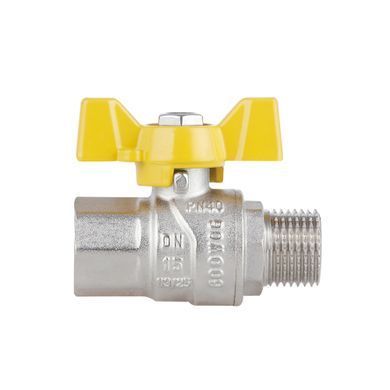 фотографія Кран кульовий Thermo Alliance Forte 1/2" ВЗ для газа (метелик) SF607G15