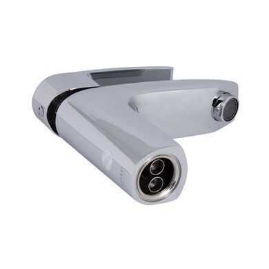 фотографія Змішувач для раковини Qtap Swan Eco QTSWA270CRM45532 Chrome