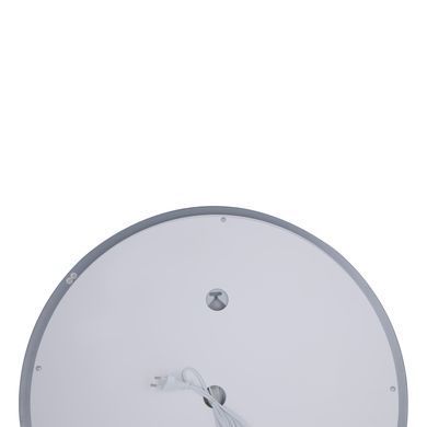 фото Зеркало Lidz Aria R600 с LED-подсветкой Touch, с антизапотеванием, с диммером, рег. яркости LD78LR600