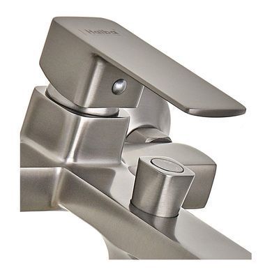 фото Змішувач для ванної кімнати Haiba Kubus 009 Euro Graphite (HB4007)