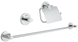 фото Набір аксесуарів 3 в 1 Grohe Essentials New (40775001)