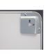 Зеркало Qtap Mideya (DC-F614) 1000х800 с LED-подсветкой Touch, с антизапотеванием, с часами, диммером, рег. яркости QT2078F614W