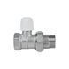 Кран радиаторный Icma 3/4" прямой без ручки №815