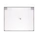 Зеркало Qtap Mideya (DC-F614) 1000х800 с LED-подсветкой Touch, с антизапотеванием, с часами, диммером, рег. яркости QT2078F614W