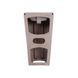 Комплект Qtap Tern: Раковина напольная моноблок 440х380х830 мм White + Донный клапан PU02O