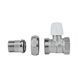 Кран радиаторный Icma 3/4" прямой без ручки №815