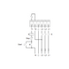 Циркуляционный насос Grundfos UPS 32-60 F 220 3x400V (96401777)