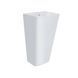Комплект Qtap Tern: Раковина напольная моноблок 440х380х830 мм White + Донный клапан PU02O