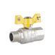фотографія Кран кульовий Thermo Alliance Forte 1/2" ВЗ для газа (метелик) SF607G15
