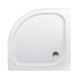 Душевой бокс Lidz Tani SB100x100.SAT.LOW.FR, стекло Frost 4 мм