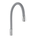 фото Вилив для змішувача гнучкий MIXXUS PREMIUM SPOUT RAINBOW GRAY (Колір хром+вилив сірий) (MI0561)