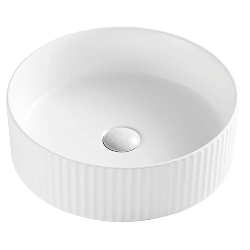 фото Умивальник накладний керамічний Mixxus Premium Wave-0101 400x400x125mm (MP6491)