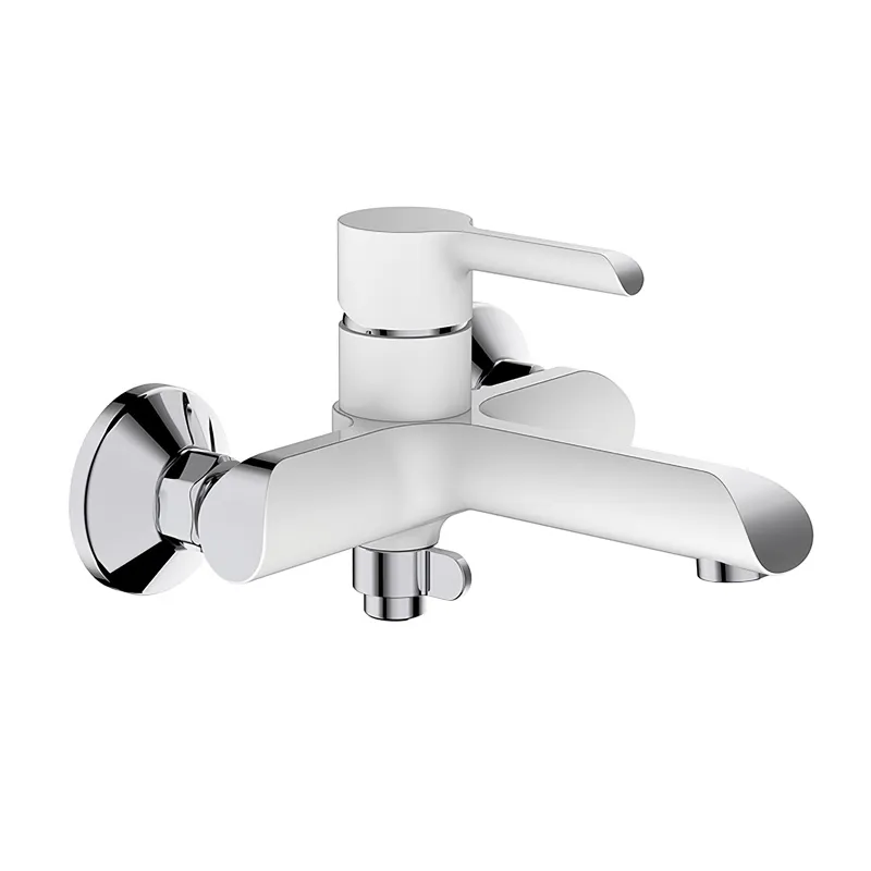 фото Змішувач для ванни Mixxus Premium Edem 009 (White) (MI5845)