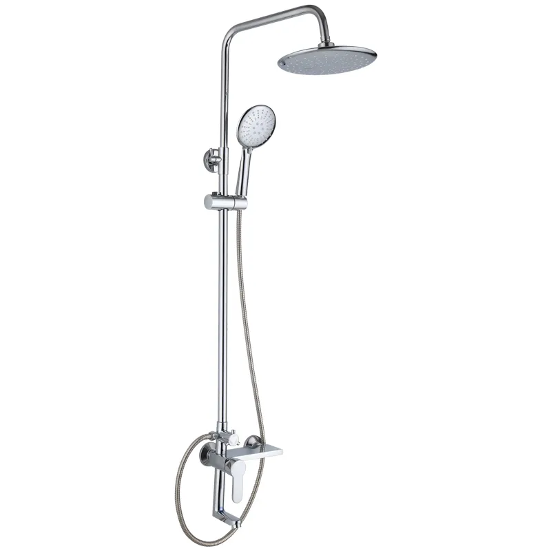 фото Душова колона MIXXUS PREMIUM AXIO 003-J зі змішувачем (Колір хром) (MI1588)