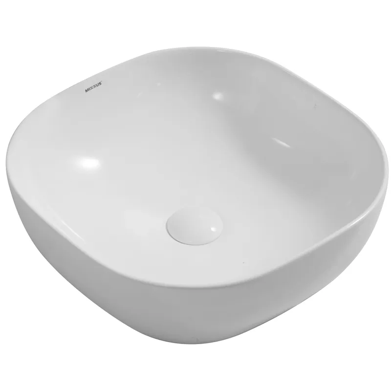 фото Раковина накладна MIXXUS PREMIUM DIVERSE-0105 425х425х145mm (MP6535)