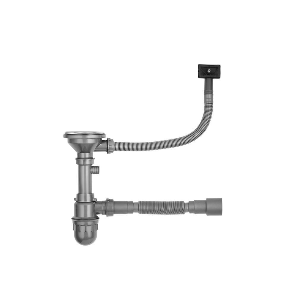 фото Сифон для кухонной мойки Kroner KRP Siphon - 011 3 1/2"х50/40 мм