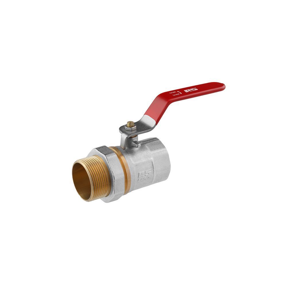 фото Кран-американка STA 1 1/2" ВН PN30 ручка, никелированный