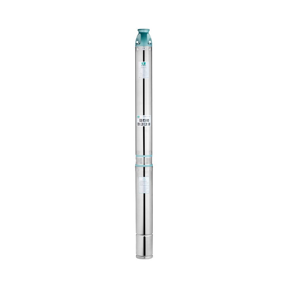 фото Насос глубинный центробежный многоступенчатый Pumpman 4SEM2-20-1.1 кВт Hmax 135 м Qmax 5,5 куб.м 1500 Вт