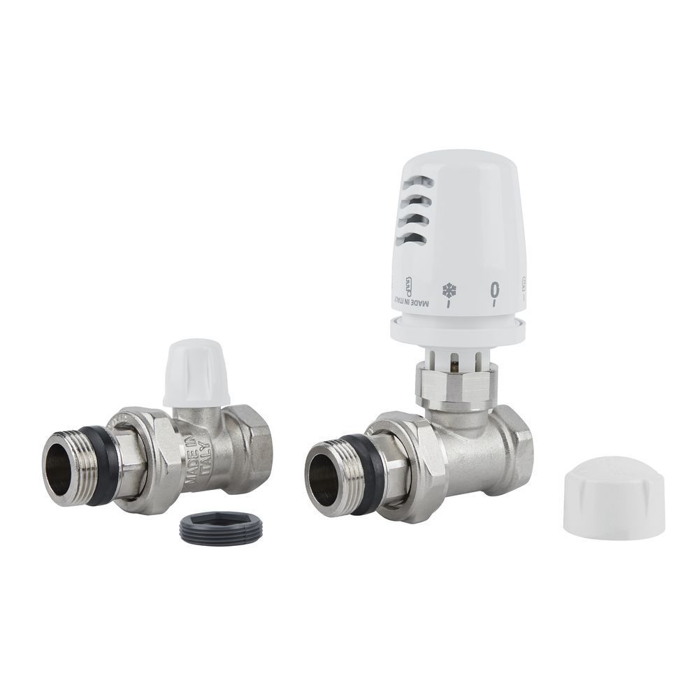 фото Термокомплект Icma 3/4" с антипротечкой прямой №KIT_1100+775-940+815-940
