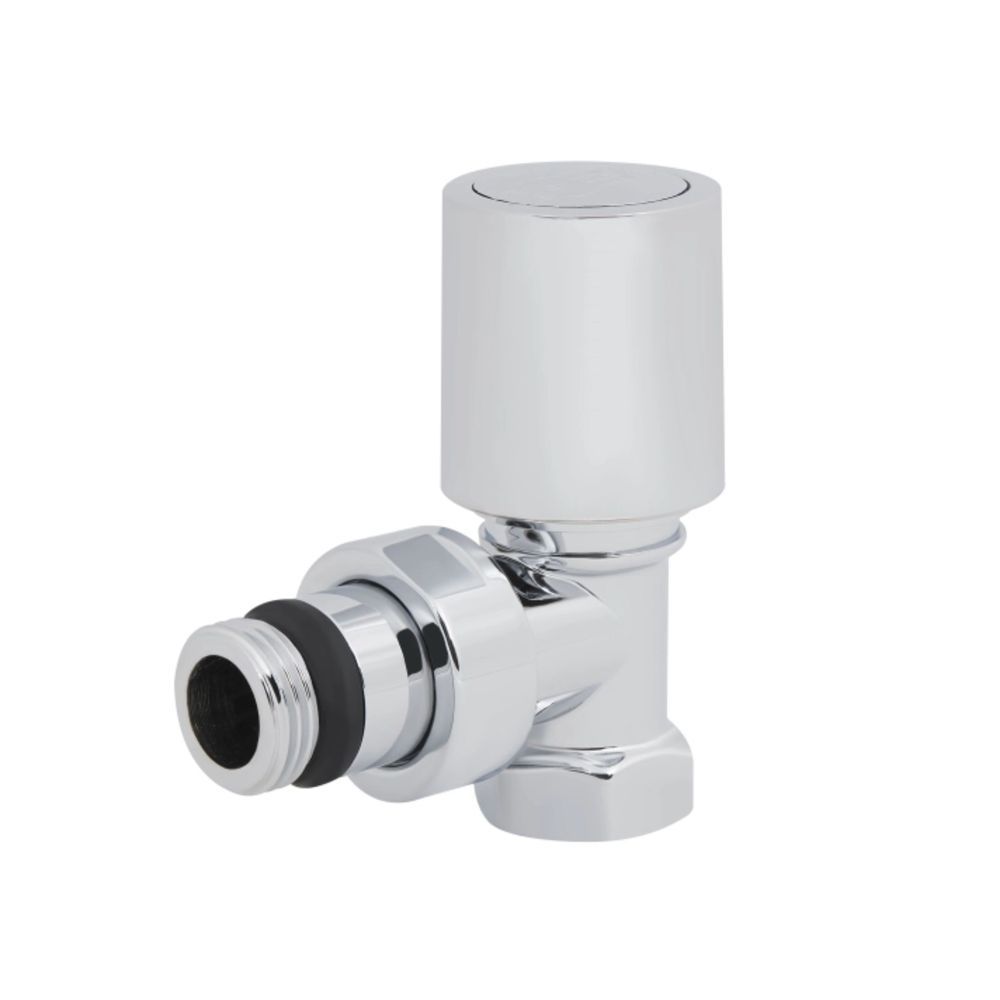 фото Кран радиаторный Icma 1/2" с антипротечкой угловой №1112