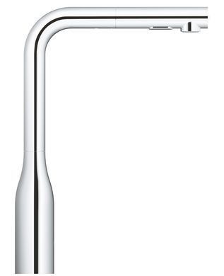 фотографія Змішувач для кухні з висувним виливом Grohe Essence New (30270000)