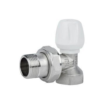 фотографія Кран радіаторний Icma 3/4" кутовий №803