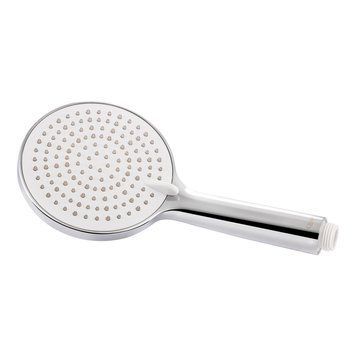фотографія Лейка для ручного душа Qtap Rucni 115 мм округлая QTRUCA116O3PCW Chrome