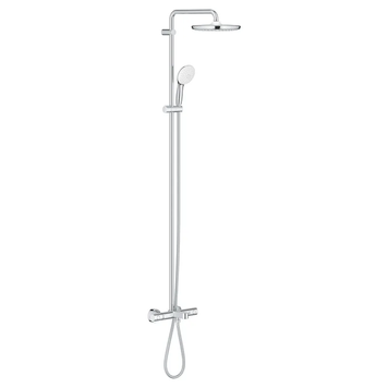 фото Душова система настінного монтажу Grohe Tempesta System 250 з термостатом для ванни (26672001)