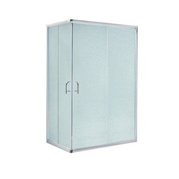 фотографія Душова кабіна Lidz Wawel SC100x80.SAT.LOW.FR, скло Frost 5 мм без піддона