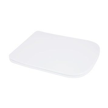 фото Qtap Сиденье для унитаза напольного (Aries) 445&times;360&times;30 мм, White, с микролифтом, Slim Duroplast, Quick Release QT03228302W3