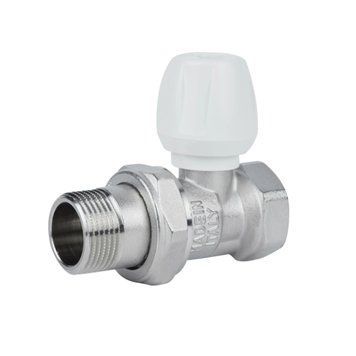 фото Кран радиаторный Icma 3/4" прямой №813