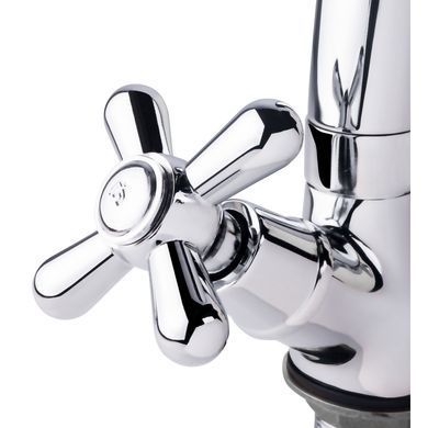 фотографія Смеситель для кухни Lidz Dominox 273F двухвентильный LDDOM273FCRM35539 Chrome