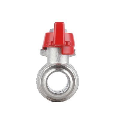 фотографія Кран кульовий Thermo Alliance Forte 1/2" ЗР для води (метелик) SF606W15