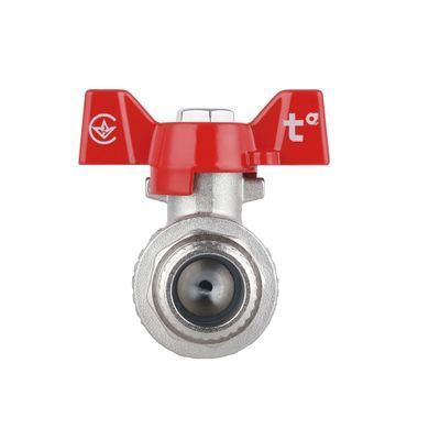 фотографія Кран кульовий Thermo Alliance Forte 1/2" ЗР для води (метелик) SF606W15