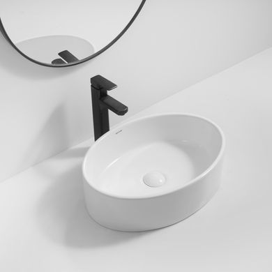 фото Раковина накладна Mixxus Premium BEVEL-0106 500х355х140mm (MP6546)