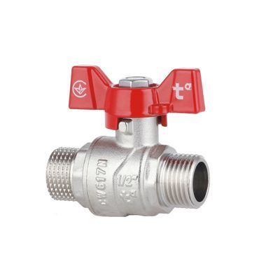 фотографія Кран кульовий Thermo Alliance Forte 1/2" ЗР для води (метелик) SF606W15