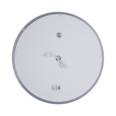 фото Зеркало Lidz Aria R800 с LED-подсветкой Touch, с антизапотеванием, с диммером, рег. яркости LD78LR800