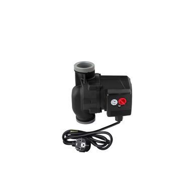 фотографія Насос циркуляционный Pumpman GRS32/80/180 &mdash; мощный циркуляционный насос, предназначенный для эффективной циркуляции воды в системах отопления, горячего водоснабжения и охлаждения. Его высокая производительность делает его отличным выбором для сложных и кр
