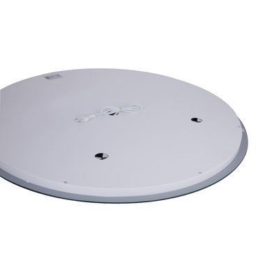 фото Зеркало Lidz Aria R800 с LED-подсветкой Touch, с антизапотеванием, с диммером, рег. яркости LD78LR800