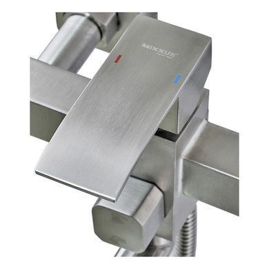 фотографія Змішувач для ванної Mixxus AMA-006 (Euro) (неірж. сталь) (MI6174)