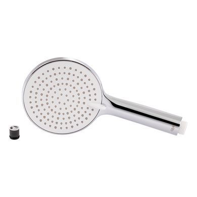фото Лейка для ручного душа Qtap Rucni 115 мм округлая QTRUCA116O3PCW Chrome